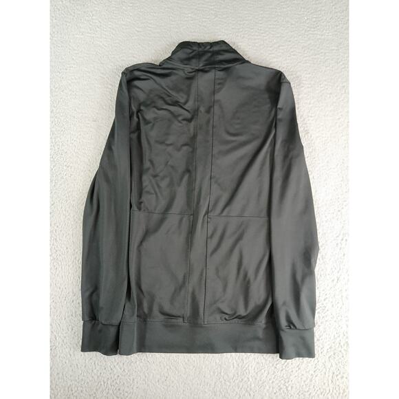 Nike Dri-Fit Jacket Womens Small Black Full Zip Running Jogging Athletic Warmth - Picture 5 of 7